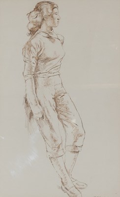 Lot 1073 - Harold Williamson R.W.A (1898 - 1972) "Young...