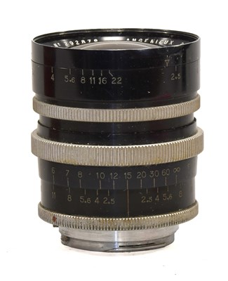 Lot 231 - P Angenieux Retrofocus Type R1 f2.5 35mm Lens