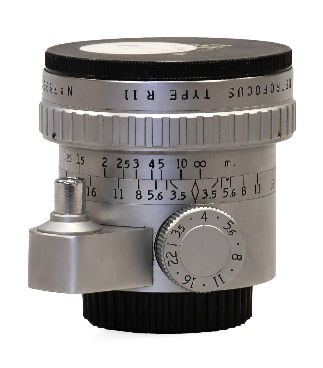 Lot 232 - P Angenieux Retrofocus Type R11 f3.5 28mm Lens