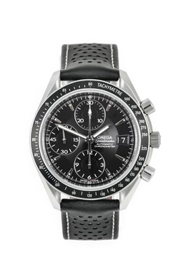 Lot 2382 - Omega: A Stainless Steel Automatic Calendar...