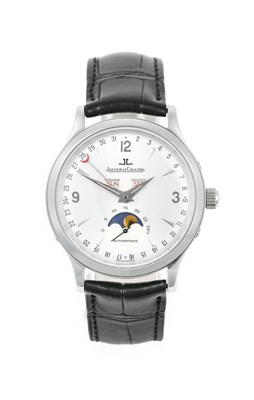 Lot 2369 - Jaeger LeCoultre: A Stainless Steel Automatic...