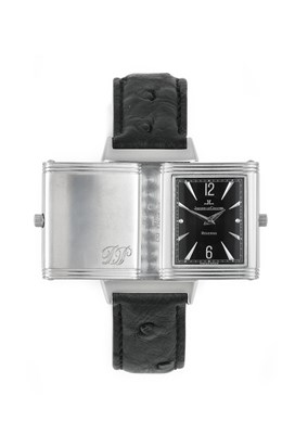 Lot 2381 - Jaeger LeCoultre: An 18 Carat White Gold...
