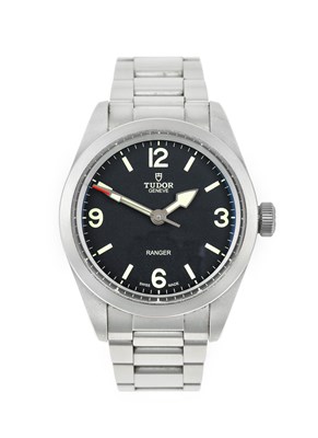Lot 2366 - Tudor: A Stainless Steel Automatic Centre...