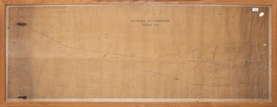 Lot 1332 - A 19th Century General Plan of Leyburn...