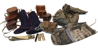 Lot 162 - A Small Quantity of Militaria, comprising a...