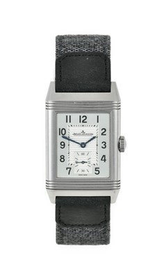 Lot 2373 - Jaeger LeCoultre: A Stainless Steel...