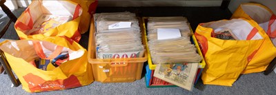 Lot 1318 - A Collection of Mostly 1980s 2000 AD...
