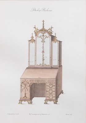 Lot 1278 - After Thomas Chippendale A quantity of prints...