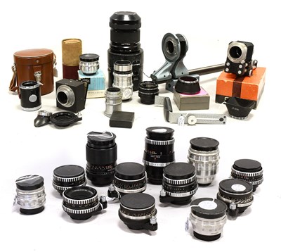 Lot 252 - Various Camera Lenses