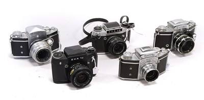 Lot 160 - Exakta Cameras