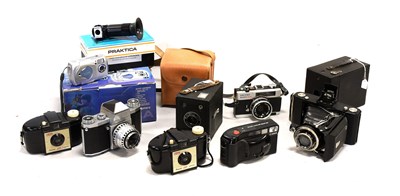 Lot 258 - Various Cameras