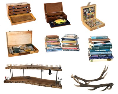 Lot 3036 - A Collection of Various Fly Tying Items