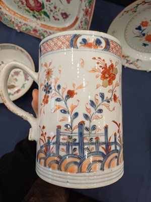 Lot 34 - A Chinese Imari Mug, circa 1730, of...