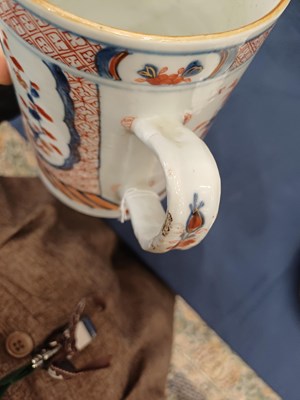 Lot 34 - A Chinese Imari Mug, circa 1730, of...