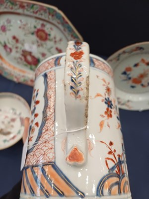 Lot 34 - A Chinese Imari Mug, circa 1730, of...