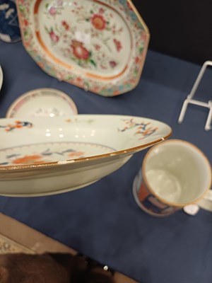 Lot 34 - A Chinese Imari Mug, circa 1730, of...