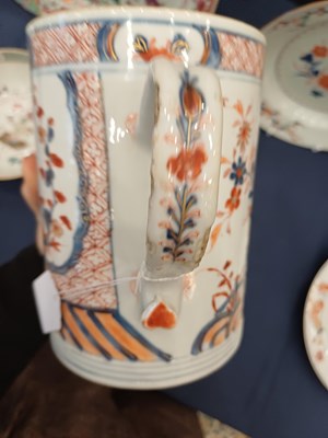 Lot 34 - A Chinese Imari Mug, circa 1730, of...