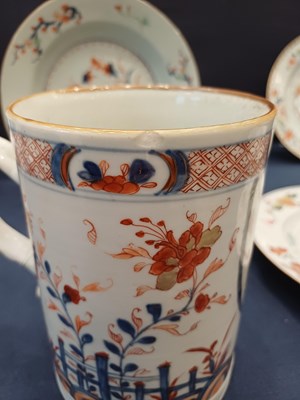 Lot 34 - A Chinese Imari Mug, circa 1730, of...