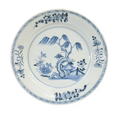 Lot 12 - A Set of Four Chinese Porcelain Plates,...