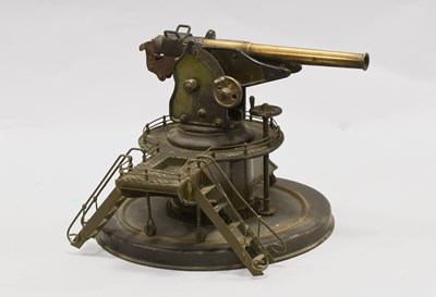 Lot 3301 - Marklin Coastal Gun