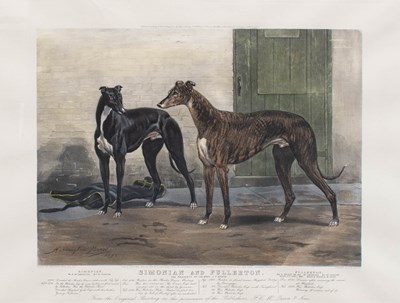 Lot 1235 - Hester after Harrington Bird "Simonian and...