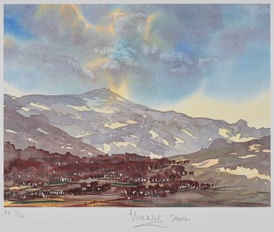 Lot 531 - HM King Charles III (b.1948) "Ben Avon, near...