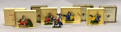 Lot 3348 - Britains Knights Of Agincourt