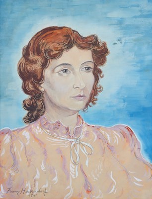 Lot 579 - Franz Heckendorf (1888-1962) German "Portrait...