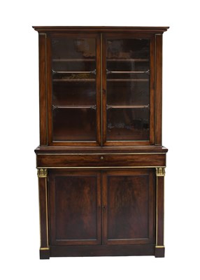 Lot 409 - A Regency Mahogany and Gilt-Metal-Mounted...