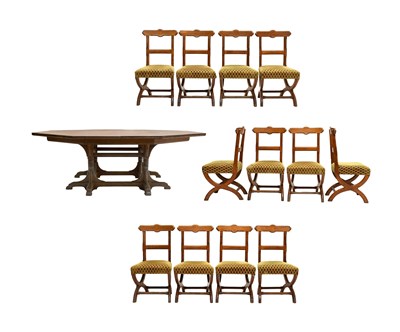 Lot 537 - A Victorian Gothic Revival Octagonal Shaped...