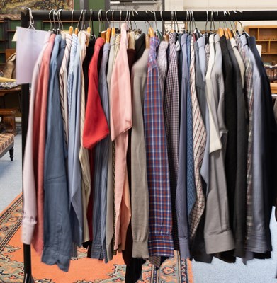 Lot 1177 - Gents Modern Clothing including mainly shirts...