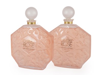 Lot 1003 - Two Ombre Rose by Jean-Charles Brosseau Giant...