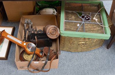 Lot 277 - Assorted Collectables, including two pairs of...