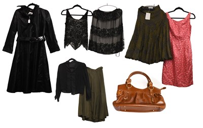 Lot 1005 - Circa 1920s and Later Costume and Accessories,...
