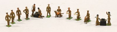 Lot 3358 - Heyde 50mm Scale WWI Communication Engineers