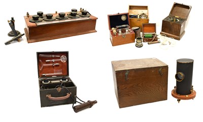 Lot 117 - Various Electrical Instruments