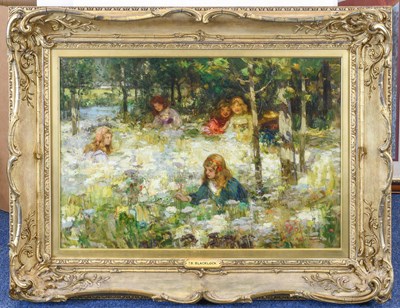 Lot 1084 - Thomas Bromley Blacklock (1863-1903) Scottish "...