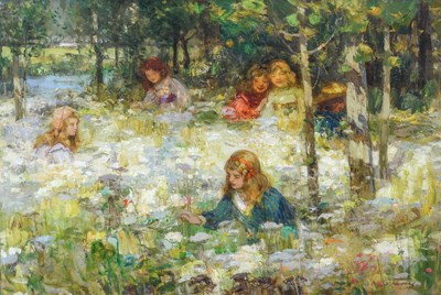 Lot 1084 - Thomas Bromley Blacklock (1863-1903) Scottish "...