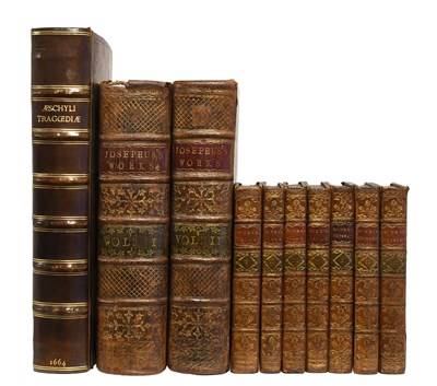 Lot 2119 - Classics. Homer. The Iliad [and] The Odyssey....