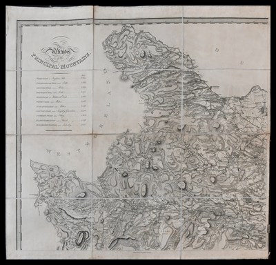 Lot 2082 - Yorkshire. Greenwood (Christopher). Map of the...