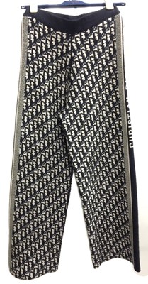 Lot 1024 - Pair of Christian Dior Reversible Wide Leg...