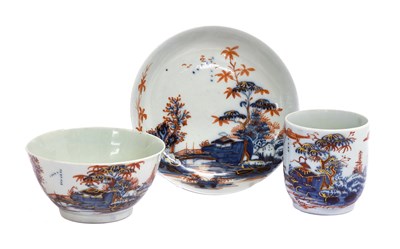 Lot 183 - A Chaffer's Liverpool Porcelain Coffee Cup,...