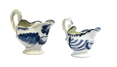 Lot 187 - A Derby Porcelain Dolphin Ewer, circa 1770,...