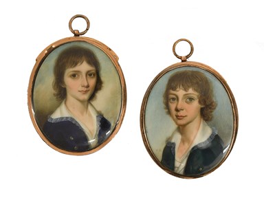 Lot 279 - Thomas Hazlehurst (c.1740-1821): Miniature...