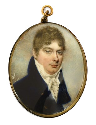Lot 264 - After Sir George Hayter (1792-1871): Miniature...