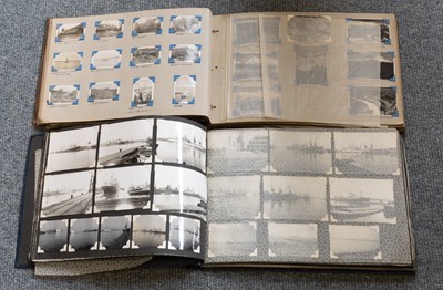 Lot 1328 - RAF Photograph Album, compiled by L.A.C. F.R....