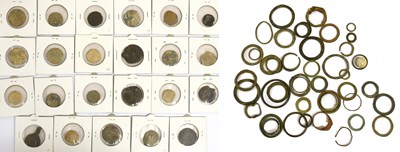Lot 466 - Miscellaneous Lead Seals and Tokens; sold...