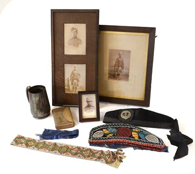 Lot 176 - A Collection of Items Relating to Sergeant W.F....