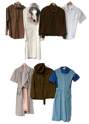 Lot 256 - A Collection of Second World War US Army Nurse...