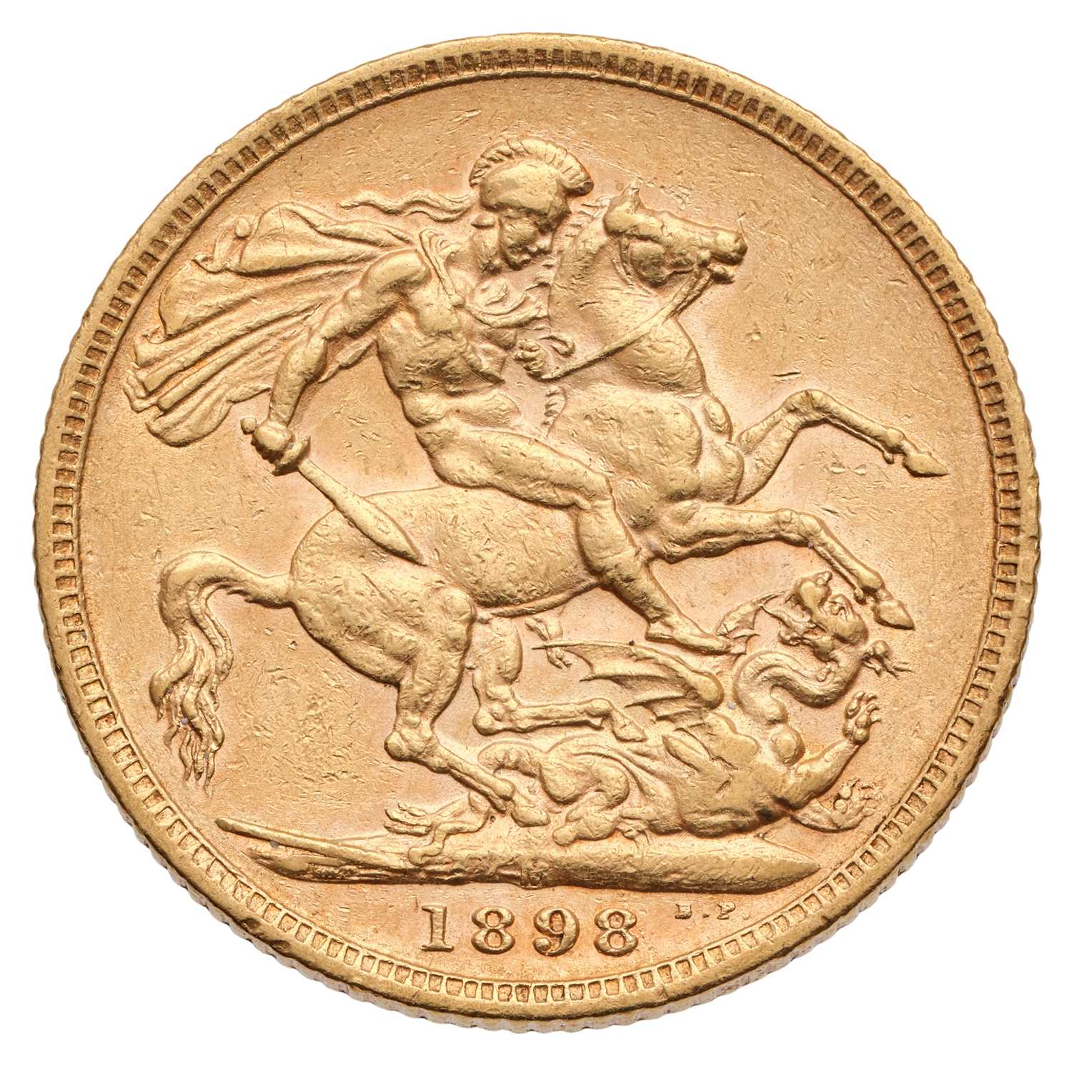 Lot 164 - Victoria, Sovereign 1898M, Melbourne Mint;...